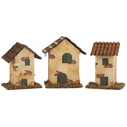 Set of 3 boxes, dimensions 7x5x10 cm (height)