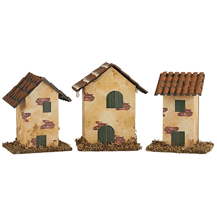 Set of 3 boxes, dimensions 7x5x10 cm (height)