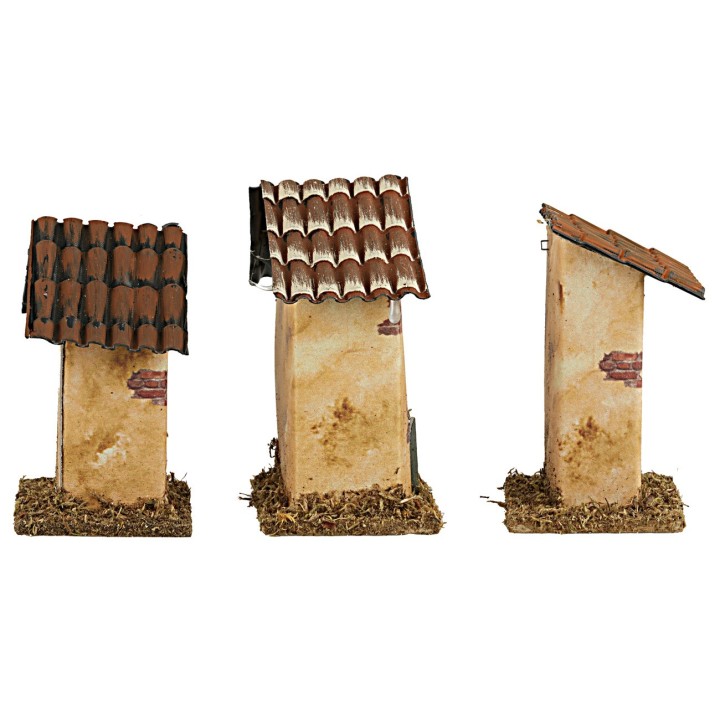 Set 3 casette cm 7x5x10 h