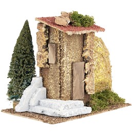 Country house cm 20x12x16 h