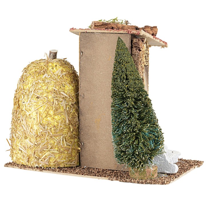 Casa di campagna cm 20x12x16 h