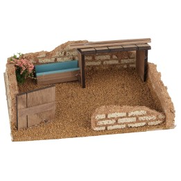 Pig enclosure 18x14x6 cm h