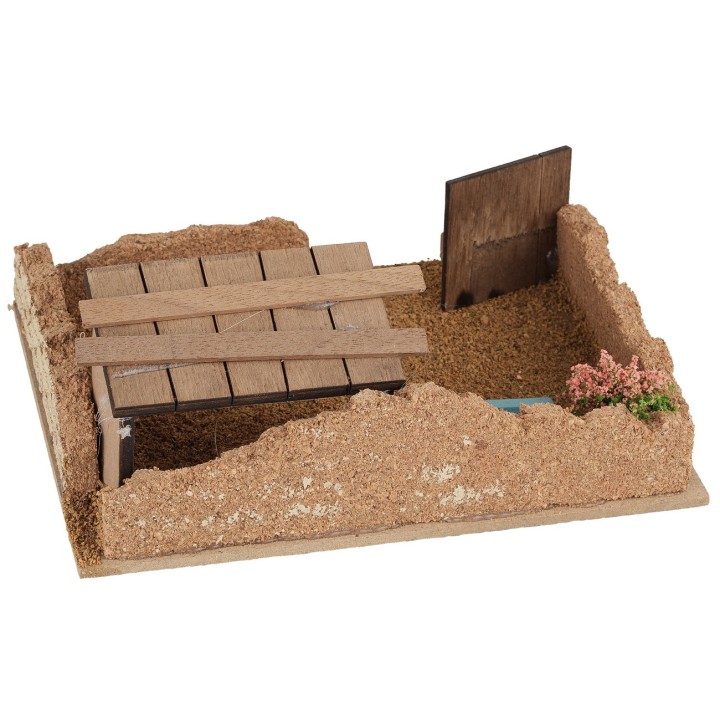 Pig enclosure 18x14x6 cm h
