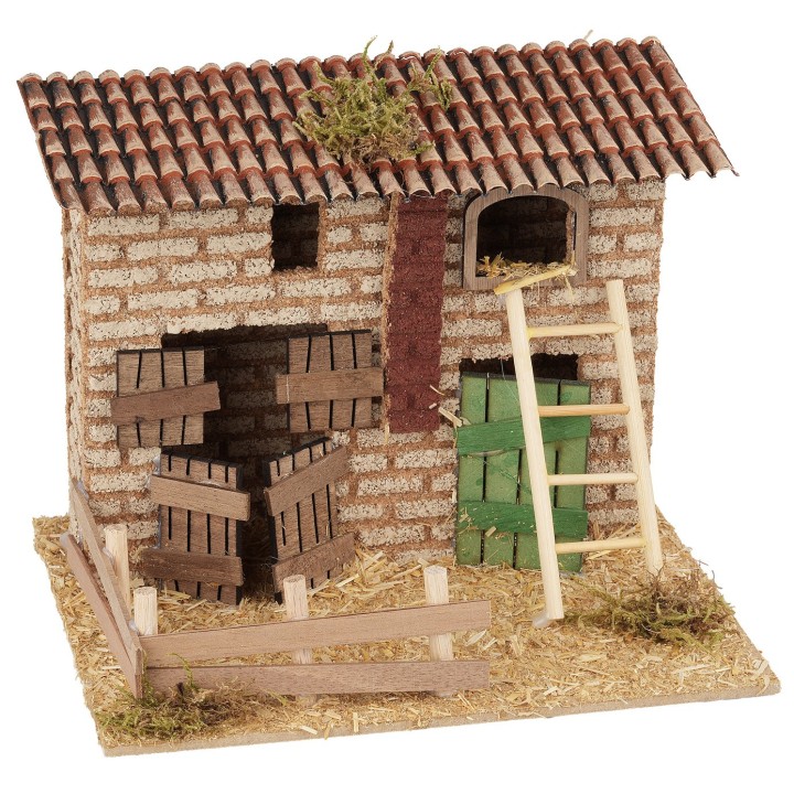 Granja cm 19x15x14,5 h