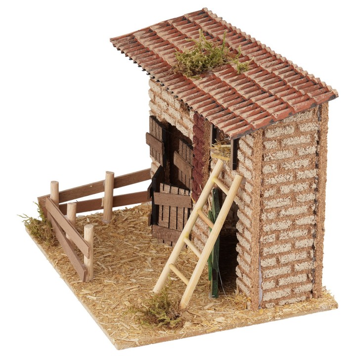 Farmhouse cm 19x15x14.5 h