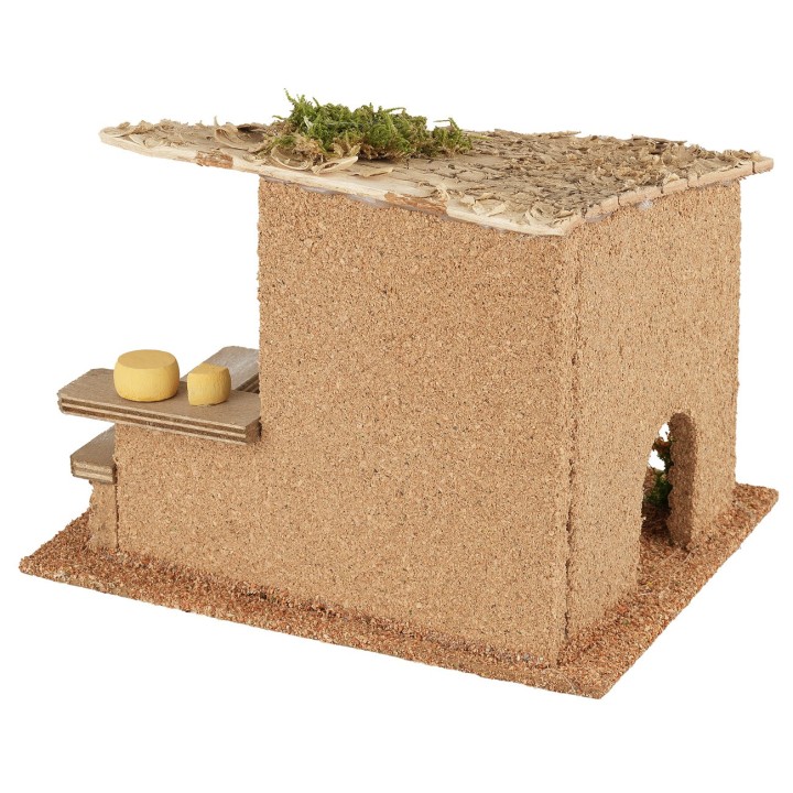 Osteria con contadini cm 19x15x14 h