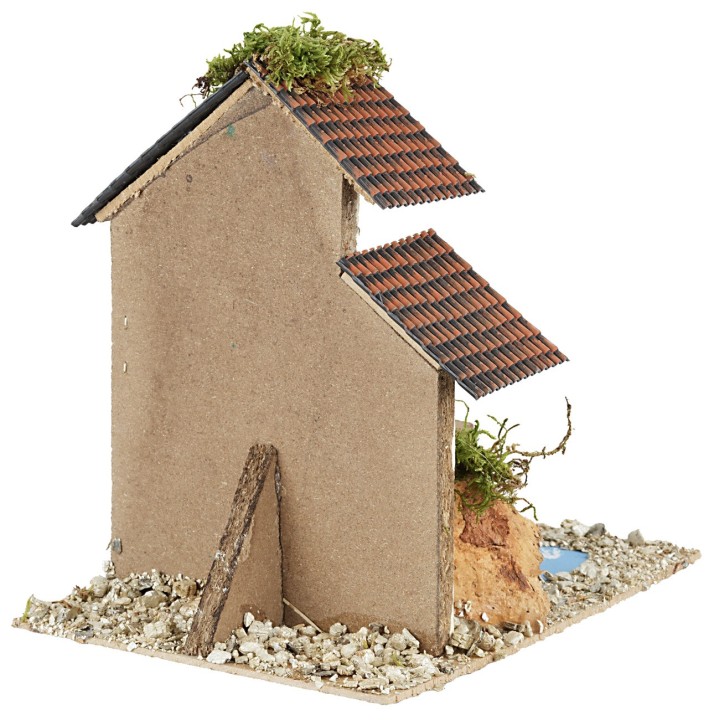 Pontile sul lago cm 17x22x21,5 h