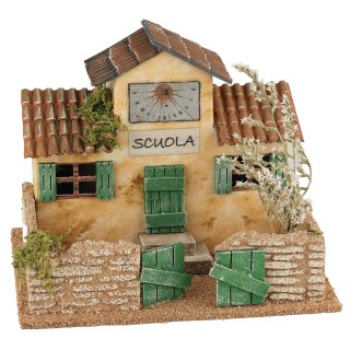 School cm 19x11x14 h