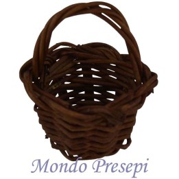 Cesta de mimbre cm 2,5-2,7