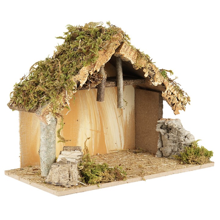Cabaña cm 32x17x25 h