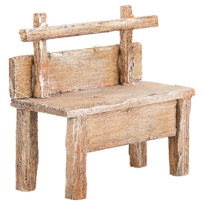 Wooden workbench for artisans 9x4x8 cm