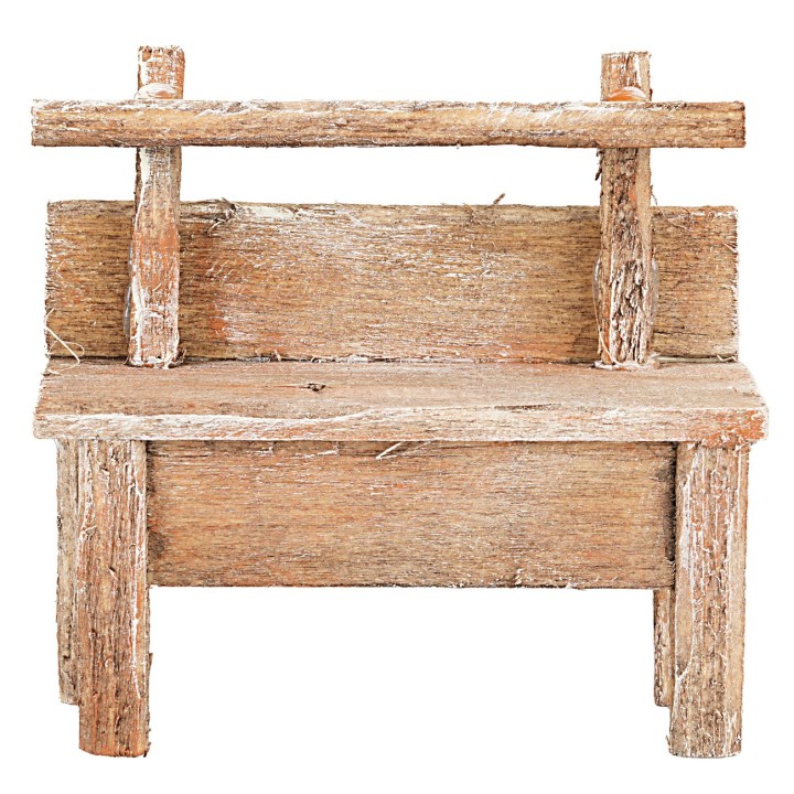 Banco de trabajo de madera para artesanos 9x4x8 cm