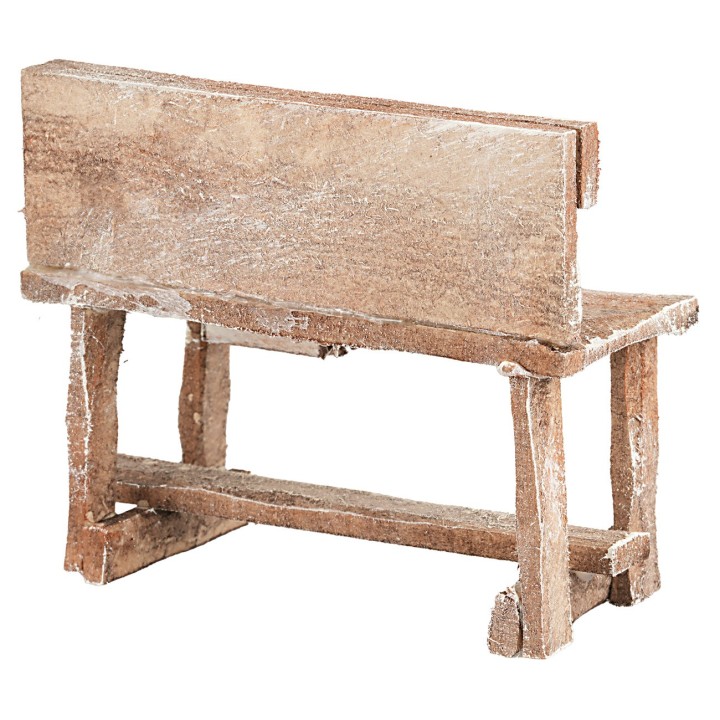 Wooden workbench for craftsmen 9x4x7.5 cm