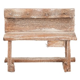 Wooden workbench for craftsmen 9x4x7.5 cm