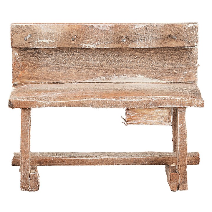 Wooden workbench for craftsmen 9x4x7.5 cm