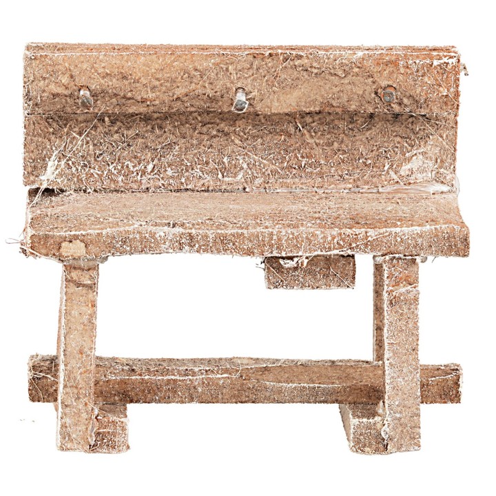Wooden workbench for artisans 5.5x2.5x4.5 cm
