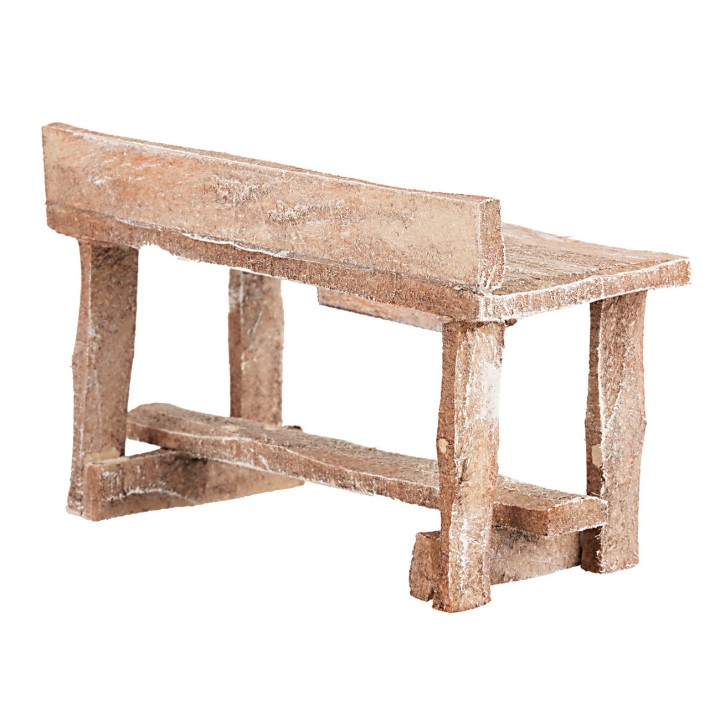 Banco da lavoro in legno per artigiani 11,5x5x7 cm