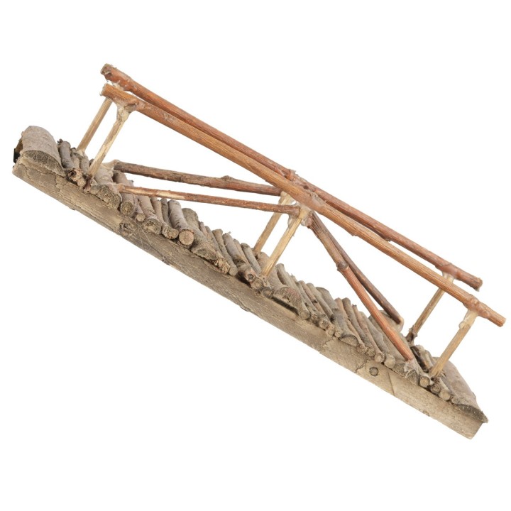 Ponte in legno 20x7x5 cm
