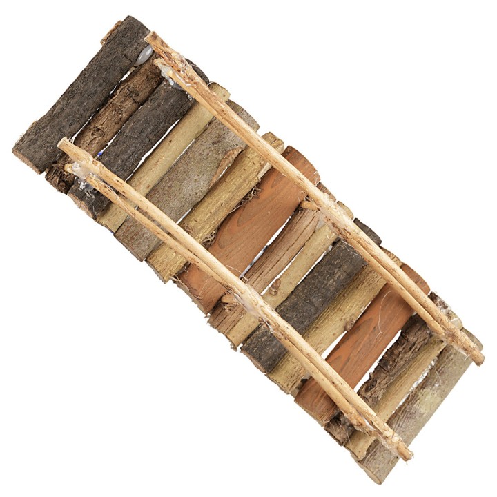 Wooden bridge 18x6x5.5 cm