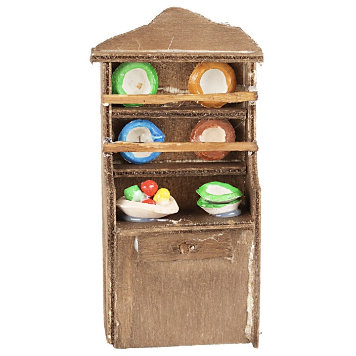 Wooden cabinet 5.5x3x12 cm