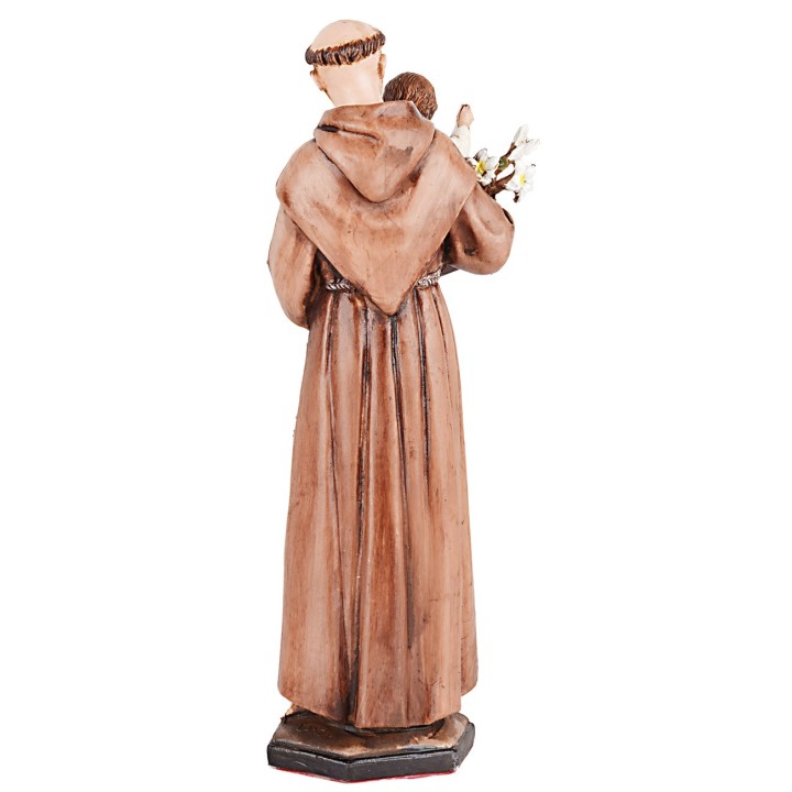 "Saint Anthony with Baby Jesus in his arms 15 cm"