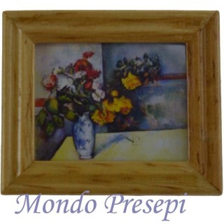 Quadro cm 4,2x3,6 h.