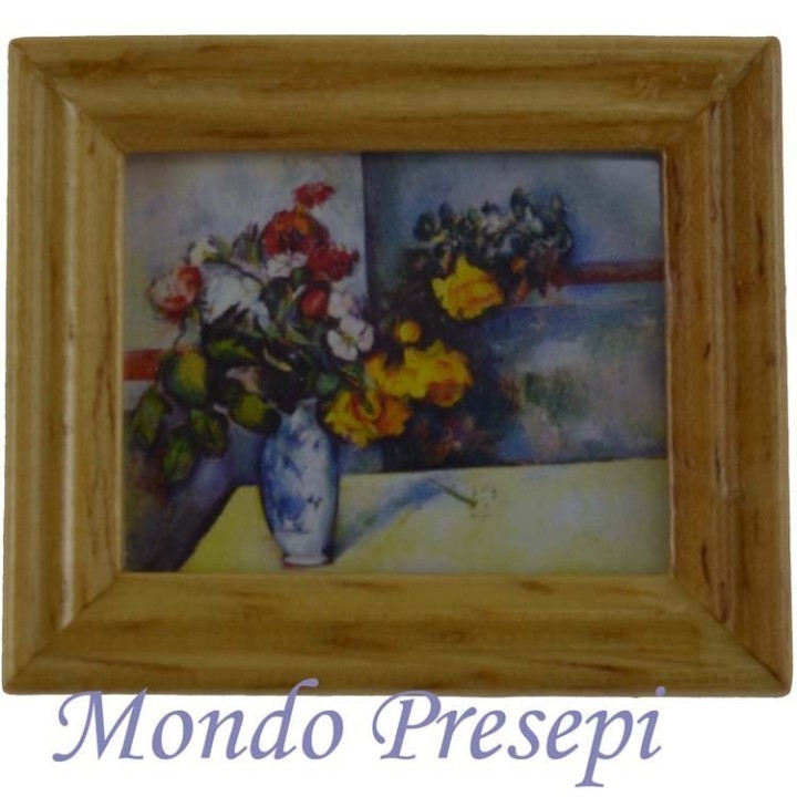 Cuadro cm 4,2x3,6 h.