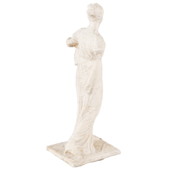 Statua antica effetto marmo cm 8,5 h