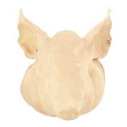 Cabeza de cerdo 4 cm