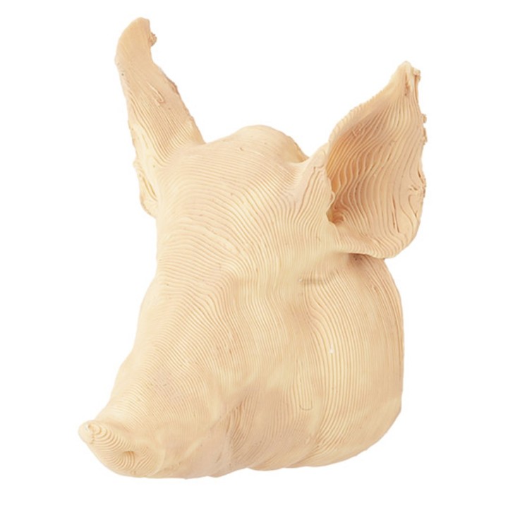 Pig's head 4 cm