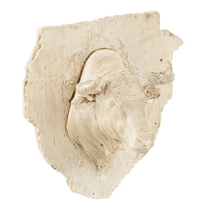 Bull head sign 4 cm