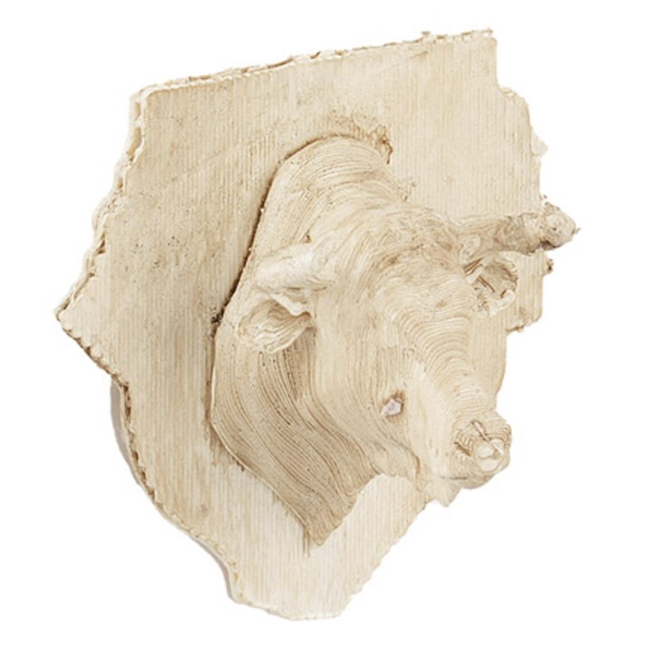 Sign with bull's head 4.5 cm