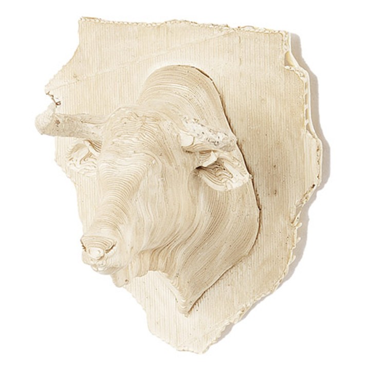 Bull head sign 5 cm