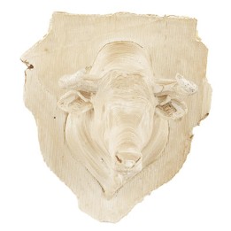 Señal con cabeza de toro 5 cm