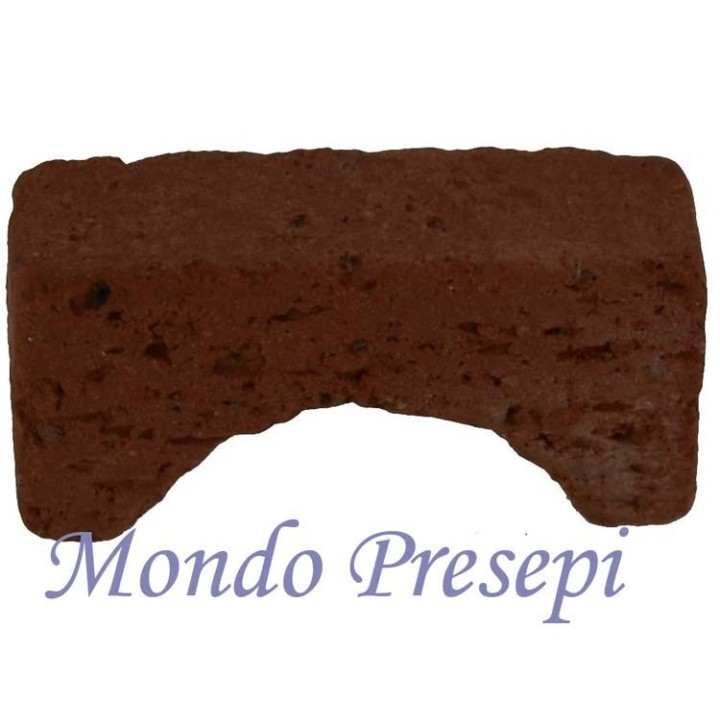 Busta 30 archetti in terracotta mm 10X21X7