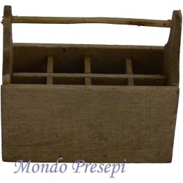 Caja de herramientas de madera