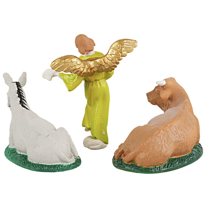 Set burro buey y Ángel Gloria para Belén