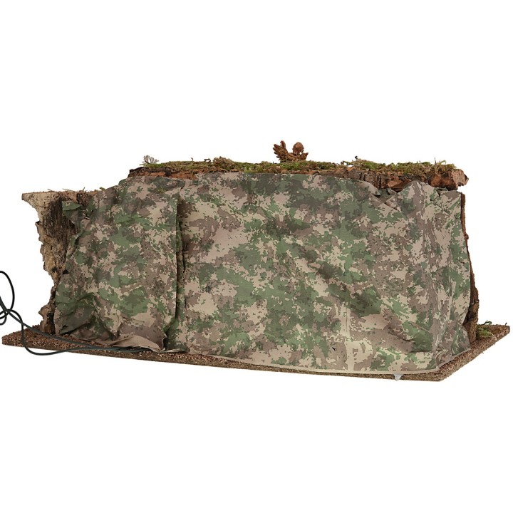 Cueva con luces de 53,5x25x20 cm h