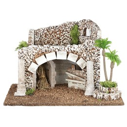 Cabaña palestina cm 44x28,5x29 h