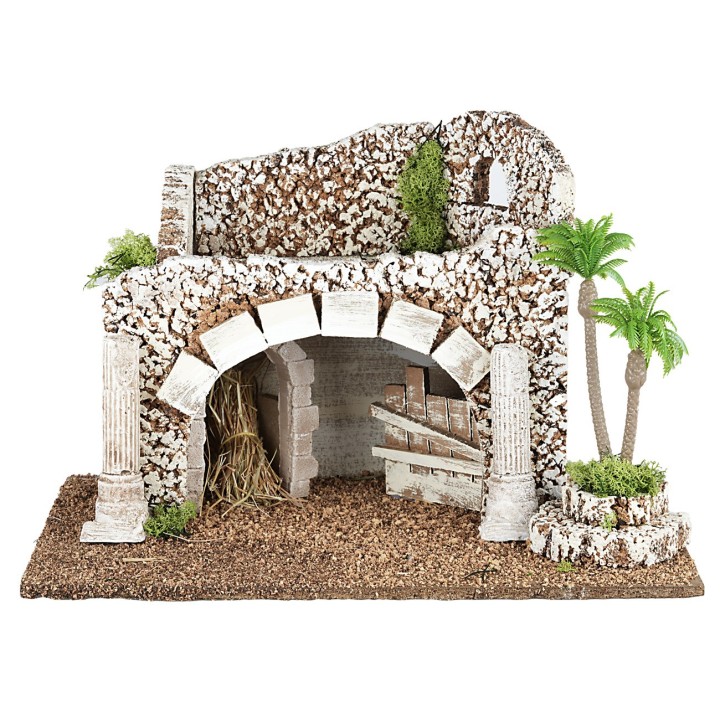 Palestinian hut cm 44x28.5x29 h