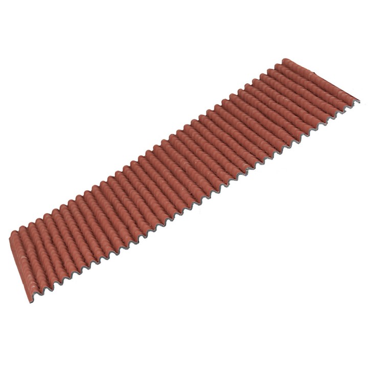 Rigid roof PVC panel 33x24 cm