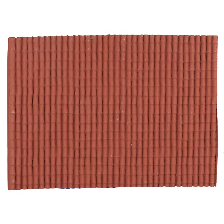 Rigid roof PVC panel 33x24 cm