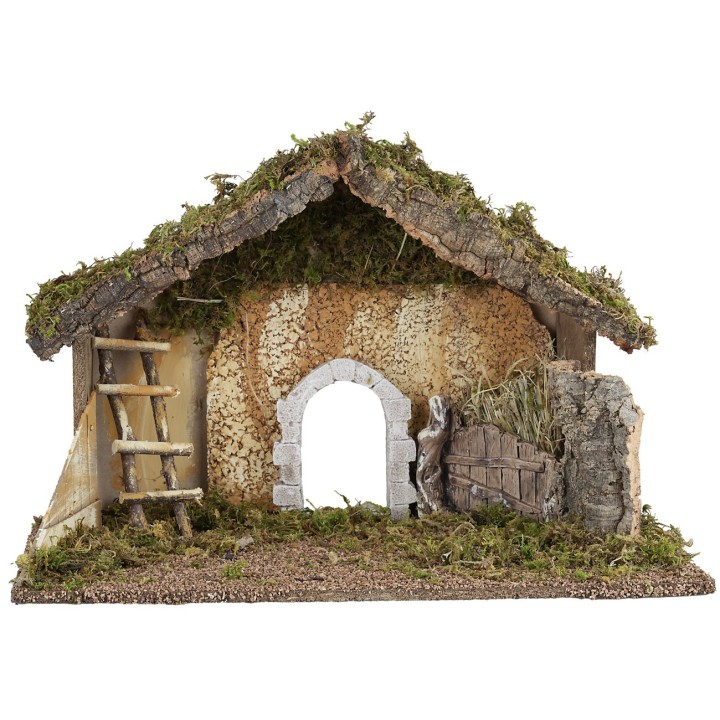 Cabaña cm 50x30x31 h