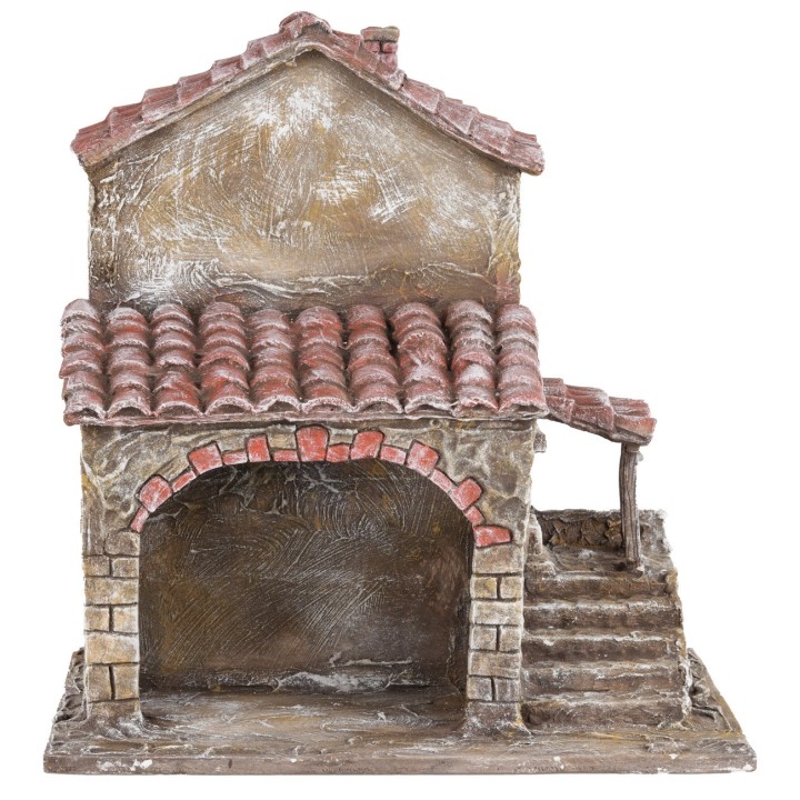 Caseta rural de prestigio para belén cm 28x20x30h