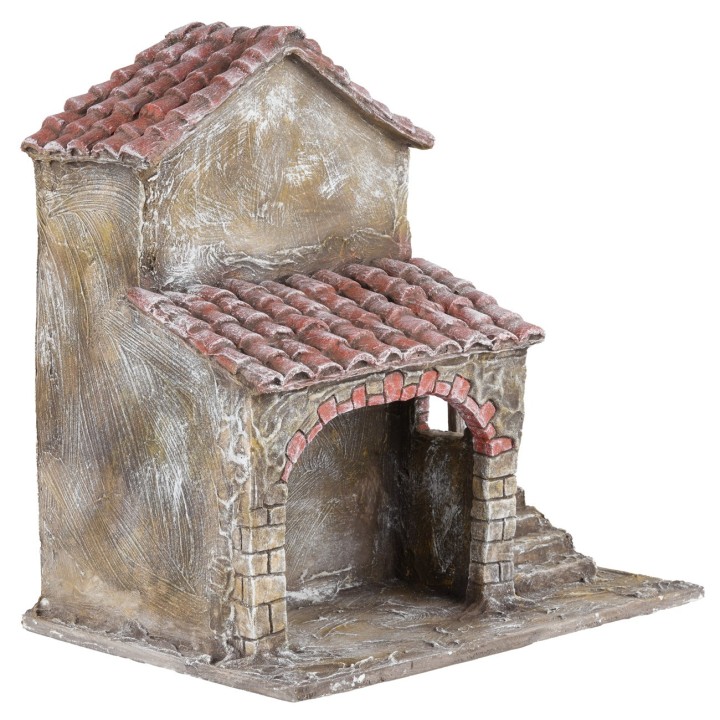Caseta rural de prestigio para belén cm 28x20x30h