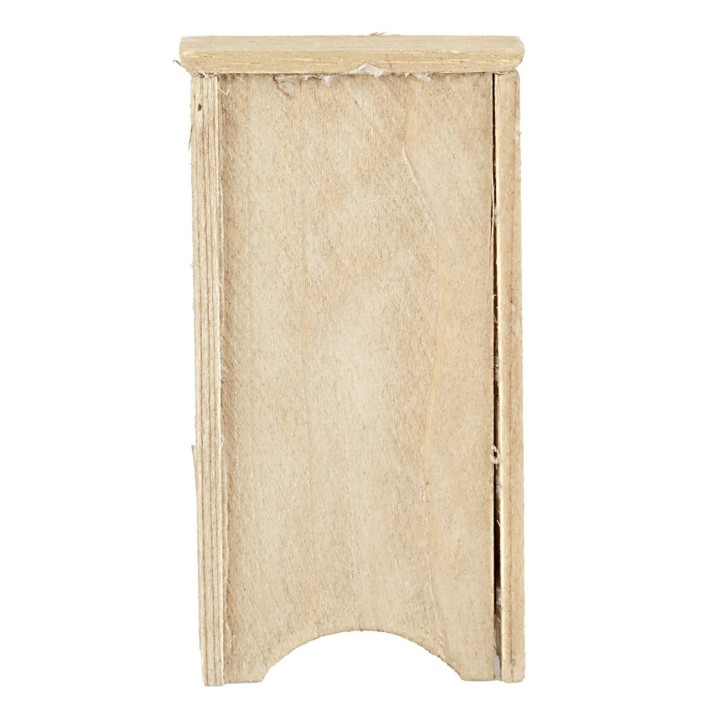 Credenza de madera cm 4,5x3x9,5 h