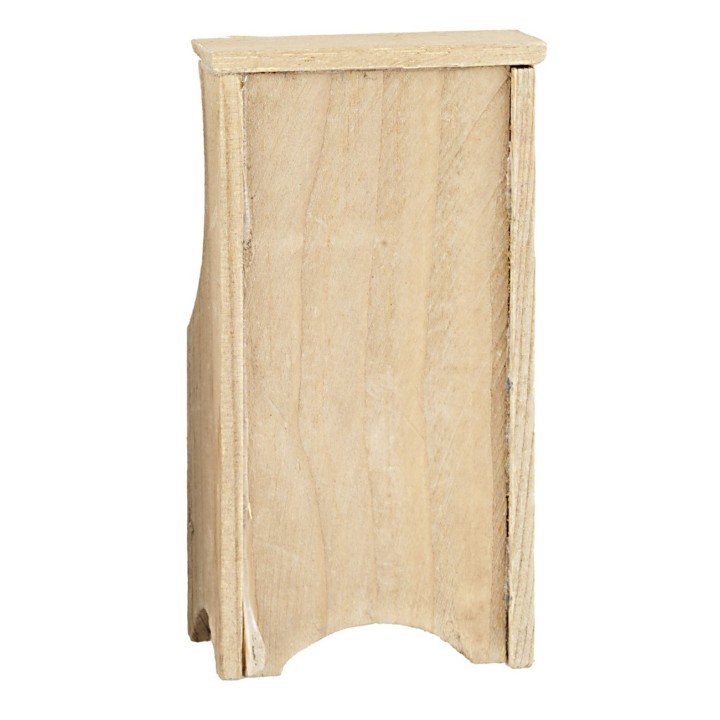 Kitchen cupboard in wood cm 4.5x3x9.5 h