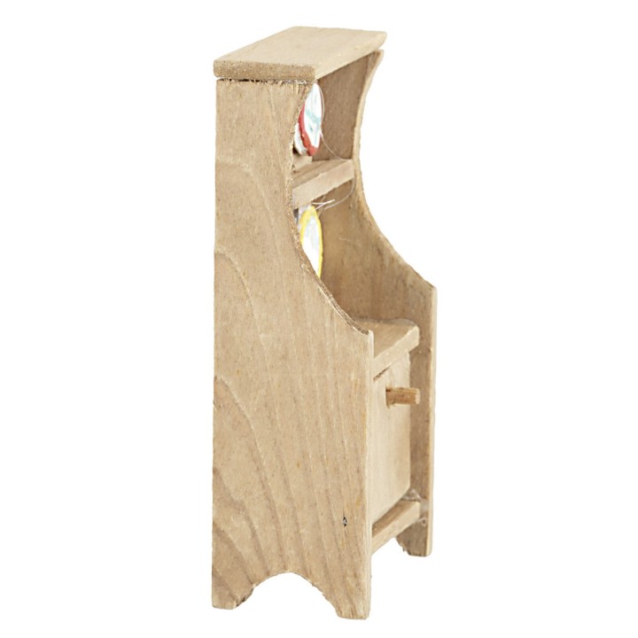 Credenza da cucina in legno cm 4,5x3x9,5 h