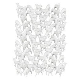 Set 100 ovejas cm 2x1,5 h