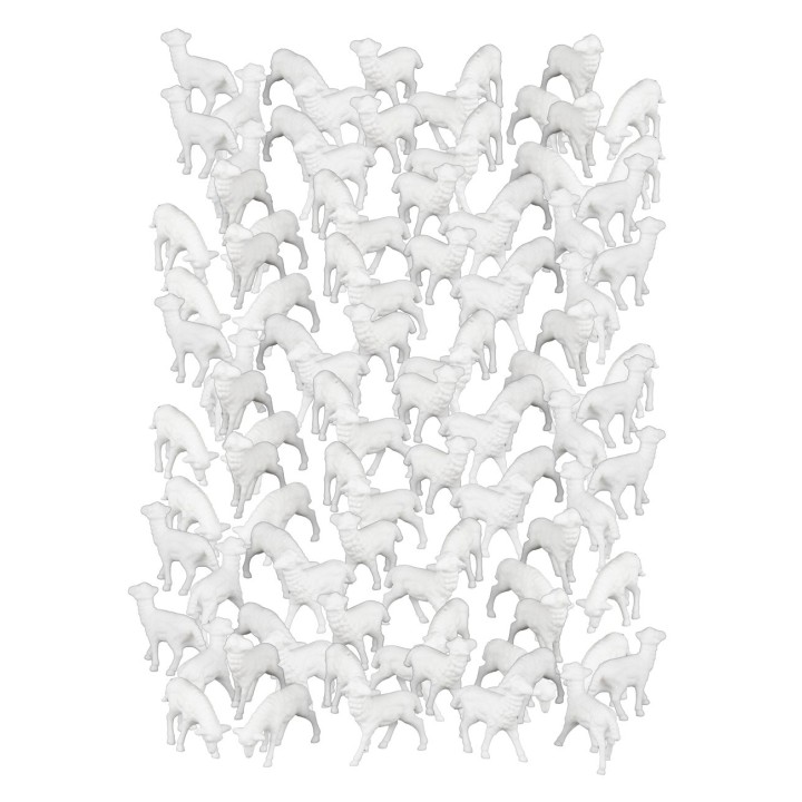 Set 100 ovejas cm 2x1,5 h